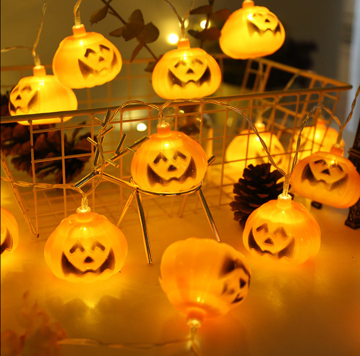 Led decorated Halloween lights