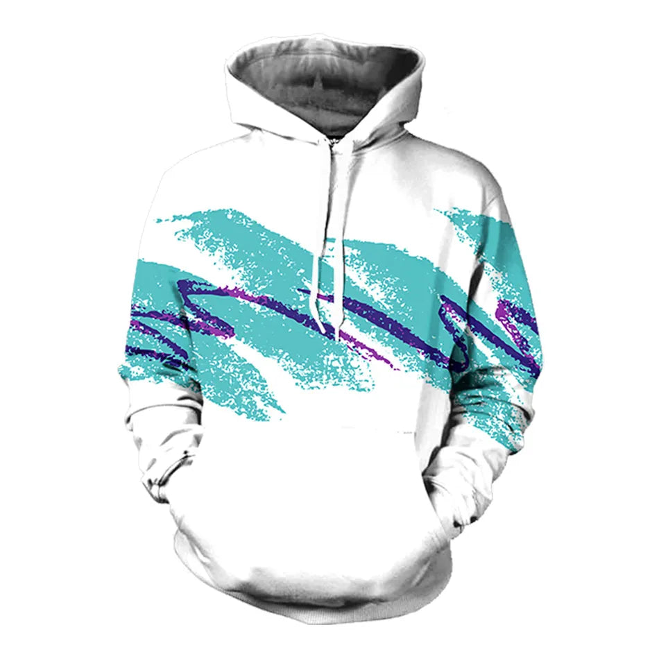 CJ 3d Printed Hoodies Men/Women Graphic Hooded Outerwear Galaxy Tops Male Fashion Autumn Winter Style Men's Clothing Sweatshirts