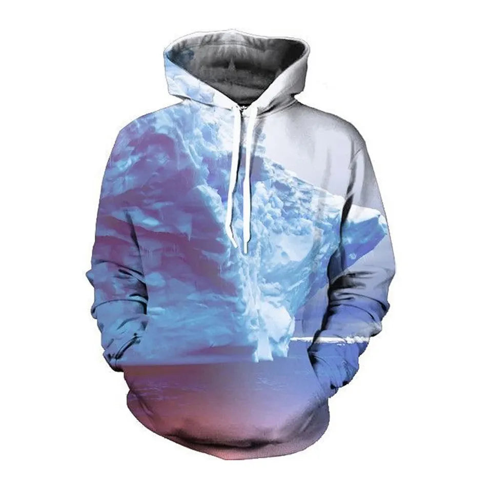 CJ 3d Printed Hoodies Men/Women Graphic Hooded Outerwear Galaxy Tops Male Fashion Autumn Winter Style Men's Clothing Sweatshirts