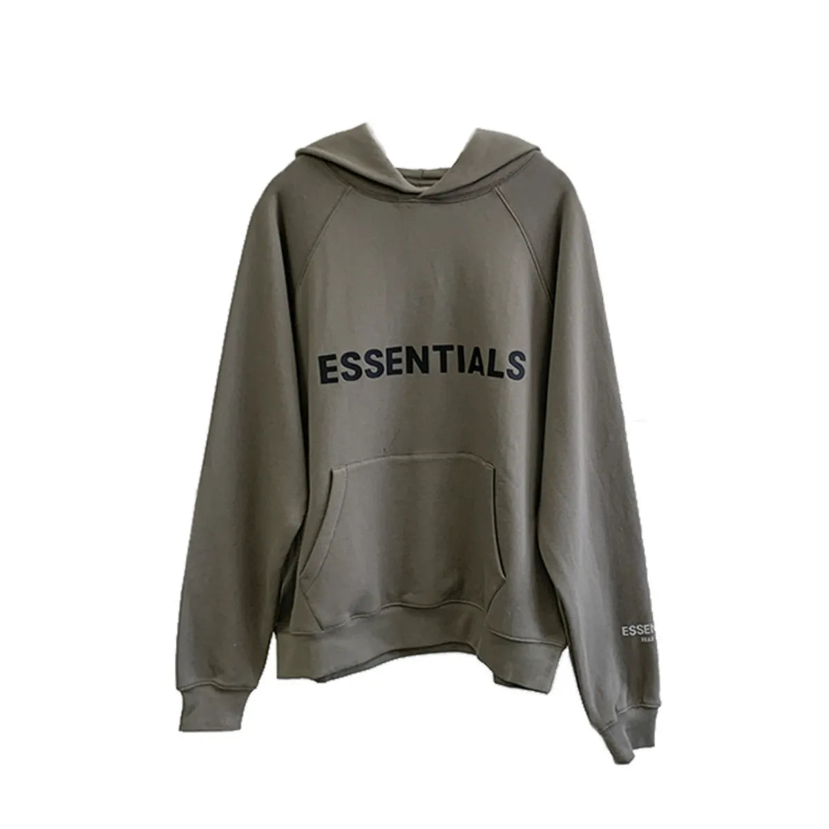 Essentials hoodie 3D rubber lettering logo sweatshirt High quality hip hop loose unisex oversize fashion brand pullover hoodie