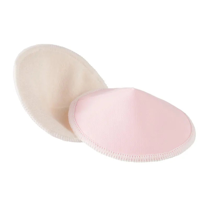 1pair=2pcs Three-Layer Fiber Ultra-Fine Waterproof Breathable Breast Pad Anti-Overflow Maternity Care Pad Baby Feeding